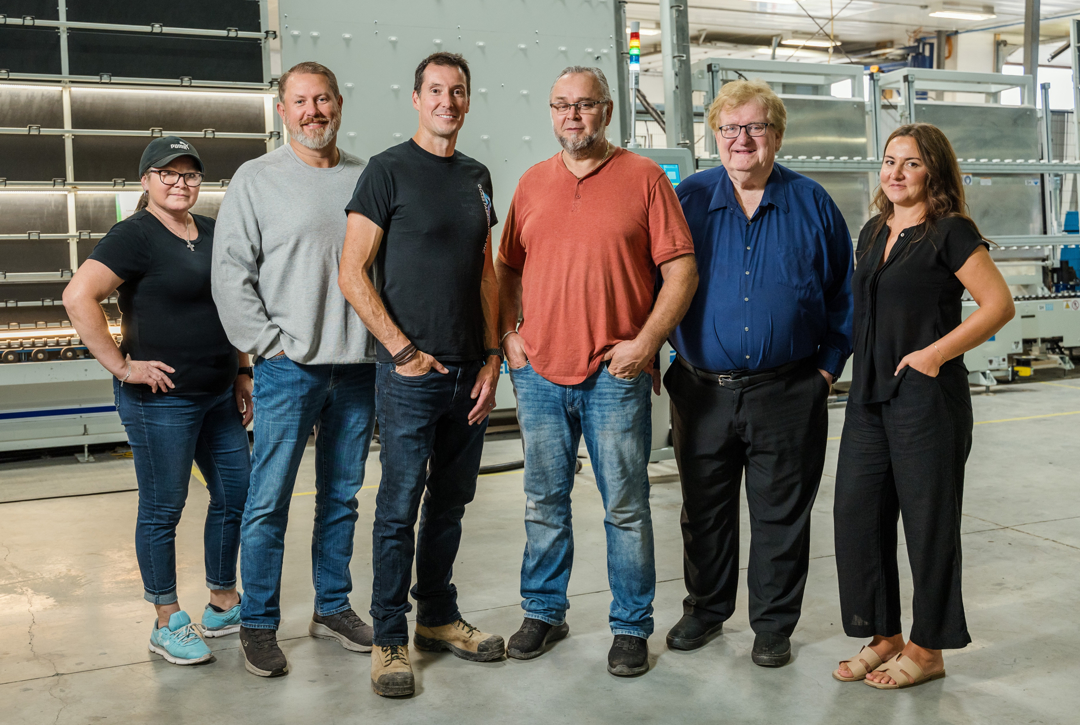 Klara Fleick — Production Manager Marty Kania — Vice President Sean Chiarella — Shipping Manager Anatoli Schneider — President Gordon Seier — Architectural Consultant Nelli Stroh — Office Manager